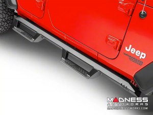 Jeep Wrangler JL Nerf Bar - EpYx Style - N-Fab - Textured Black